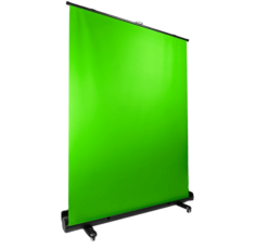 Экран Streamplify 4251442506414 зеленый хромакей на стойке с гидравлическим механизмом 1.5 x 2м SCREEN LIFT 1.5M