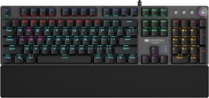 Клавиатура Canyon GK-7 CND-SKB7-RU механическая, LED-подсветка, 1.6 м, dark grey