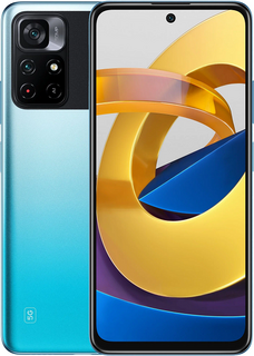 Смартфон Xiaomi Poco M4 Pro 5G 4/64GB cool blue