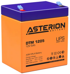 Батарея Asterion DTM 1205 для ИБП (аналог Delta DTM 1205)