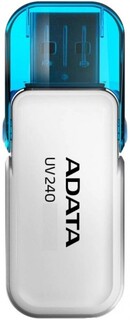 Накопитель USB 2.0 64GB A-Data AUV240-64G-RWH UV240, белый