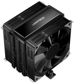 Кулер Lamptron DT12 LGA1200/115X/1700/AM4 (2*120mm fan, 600-1500rpm, 26.18-68.4CFM, 20-35.3dBA, 4-pin PWM, TDP 240W)