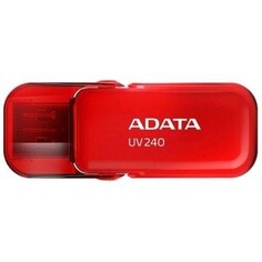 Накопитель USB 2.0 64GB A-Data AUV240-64G-RRD UV240, красный