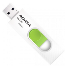 Накопитель USB 3.2 512GB A-Data AUV320-512G-RWHGN UV320, белый/зеленый