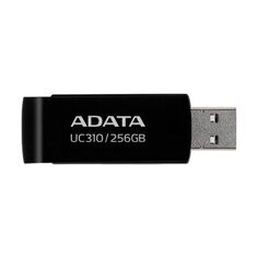 Накопитель USB 3.2 256GB A-Data UC310-256G-RBK UC310, черный