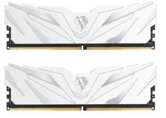 Модуль памяти DDR5 16GB (2*8GB) Netac NTSWD5P48DP-16W Shadow II PC5-38400 4800MHz CL40 1.1V white with radiator