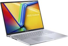 Ноутбук ASUS VivoBook 16 X1605ZA-MB571W i3-1215U/8GB/512GB SSD/UHD graphics/16" WUXGA IPS/WiFi/BT/cam/Win11Home/transparent silver