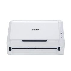 Сканер Avision 000-1003-02G протяжный, цветной, А4, 40 стр/мин, АПД 50 листов, USB, RJ-45