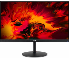 Монитор 24,5" Acer Nitro XV252QFbmiiprx 1920x1080, 390Hz, 1ms, 400nits, 178°/178°, IPS, 2xHDMI, DP, Audio out, колонки 2Wx2, FreeSync Premium, HDR 400