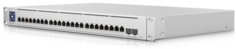 Коммутатор управляемый Ubiquiti Enterprise XG 24 Layer 3 switch with 24*10GbE RJ45 ports and 2*25G SFP28 ports