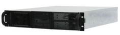 Корпус серверный 2U Procase RE204-D2H5-M7-48 2x5.25+5HDD,черный,без блока питания(1U, 1U-redundant),глубина 480мм,mATX 9.6"x9.6"