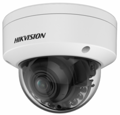 Видеокамера IP HIKVISION DS-2CD2747G2HT-LIZS(2.8-12mm) 4Мп уличная купольная c Smart гибридной EXIR/LED подсветкой до 40м и технологией AcuSense