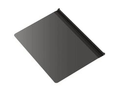 Чехол-крышка Samsung EF-NX812PBEGRU для Samsung Galaxy Tab S9+ Privacy Screen поликарбонат черный