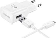 Зарядное устройство сетевое Samsung EP-TA20EWEUGWW 2A USB Samsung белый