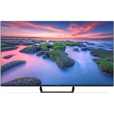 Телевизор Xiaomi Mi TV A2 L65M8-A2RU 65", черный, LED, 3840x2160, 16:9, DVB-T2, DVB-C, Wi-Fi, BT, Smart TV, 3*HDMI, 2*USB, Android
