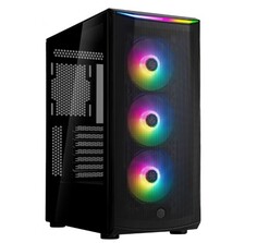 Корпус ATX SilverStone FARA 512Z без БП, окно, ARGB, 2*USB 3.0, audio