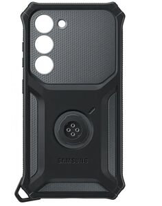 Чехол Samsung EF-RS911CBEGRU (клип-кейс) для Samsung Galaxy S23 Rugged Gadget Case титан