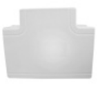 Тройник Ecoplast 76411 RT 100х55