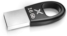 Накопитель USB 2.0 16GB Flexis RB-102 чёрный