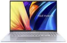 Ноутбук ASUS VivoBook 16 M1605YA-MB339 90NB10R2-M00FK0 Ryzen 5 5625U/8GB/512GB SSD/Radeon graphics/16" IPS WUXGA/WiFi/BT/cam/noOS/silver