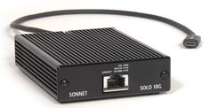 Контроллер Sonnet SOLO10G-TB3 Thunderbolt 3 to 10GBASE-T Ethernet