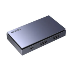 Устройство видеозахвата UGREEN CM410 10937_ и аудиозахвата, Mic+Headphone, 4K/60Hz HDMI, серый