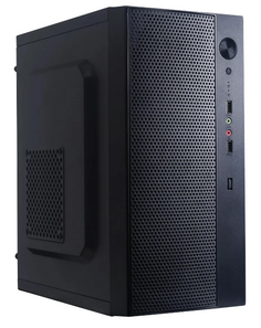 Корпус mATX ACCORD ENTRY ACC-242B черный, без БП, 2*USB2.0, audio