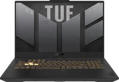 Ноутбук ASUS TUF Gaming F17 FX707ZC4-HX076 90NR0GX1-M00610 i5-12500H/16GB/512GB SSD/RTX 3050 4GB/17.3" FHD IPS/DOS/mecha gray