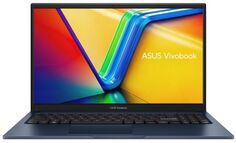 Ноутбук ASUS Vivobook 15 X1504ZA-BQ067 90NB1021-M00D10 i3-1215U/8GB/256GB SSD/UHD graphics/15.6" FHD IPS/WiFi/BT/cam/DOS/quiet blue