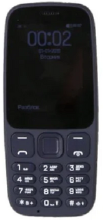 Мобильный телефон Vertex D537 dark blue