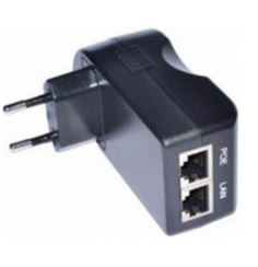 Инжектор JUST JT-MIDSPAN05A пассивный PoE Fast Ethernet на 1 порт, мощность PoE - до 25 Вт (с возможностью подключения PTZ видеокамеры)