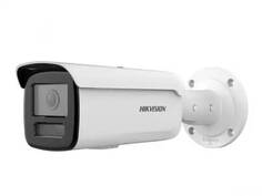 Видеокамера IP HIKVISION DS-2CD2687G2HT-LIZS(2.8-12mm) 8Мп уличная цилиндрическая c Smart гибридной EXIR/LED подсветкой до 60м и технологией AcuSense