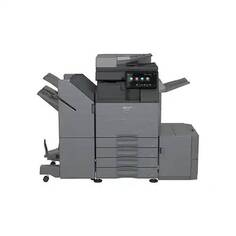 МФУ монохромное Sharp BP50M65EU A3, 65/29 отп/мес, дуплекс, сеть, реверс.автоподат на 100лис.,5 Гб, жесткий диск (SSD) на 128 Гб, eMMC на 16 Гб, без т