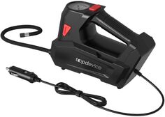 Компрессор TopDevice TC120BK 100 W power, 150 psi pressure, 18 L/min, 22mm cylinder, DC 12 V/8.0 A (input), mechanical pressure gauge, built-in flashl