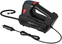 Компрессор TopDevice TC130BK 100 W power, 150 psi pressure, 18 L/min, 22mm cylinder, DC 12 V/8.0 A (input), digital pressure gauge, built-in flashligh