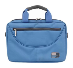 Сумка для ноутбука Sumdex PON-308BU 10", полиэстр, сероголубая