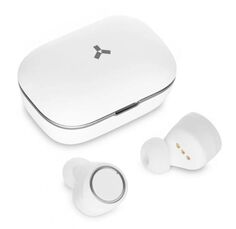 Наушники беспроводные AccesStyle Saffron TWS White белые, BT, 16Ом, 108дБ, TWS, USB Type-C