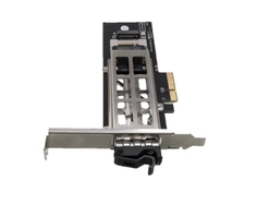 Корзина Procase P2-101-NVME-BK 1*2,5 NVMe U.2/U.3 SSD (7-10mm),PCIe x4 NVMe and PCIe-AHCI SSD (черный) hotswap mobie rack module (1x expantion slot),F