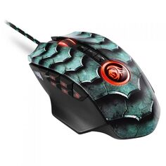 Мышь Sharkoon Drakonia II Green 15000 dpi, USB, 12 кнопок, RGB подсветка