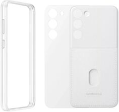 Чехол Samsung EF-MS916CWEGRU (клип-кейс) для Samsung Galaxy S23+ Frame Case белый