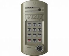 Вызывная панель VIZIT БВД-315ТCP (блок вызова) для совместной работы с БУД-302х, -430х, -485х, встроенный считыватель ключей VIZIT-ТМ