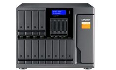 Модуль расширения QNAP TL-D1600S SATA 12 отсеков 3,5"/2,5", 4 отсека 2,5", 4 порта SFF-8088, настольное исполнение. Для NAS и PC.