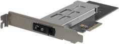 Корзина Procase P2-101-M2-BK 1*M.2 NVMe Gen3 SSD(length 2242/2260/2280 ),PCIe x4 NVMe and PCIe-AHCI M.2 SSD (черный) hotswap mobie rack module (1x exp