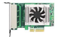 Сетевая карта QNAP QXG-2G4T-I225 четырехпортовая 2,5GBASE-T/1000BASE-T/100BASE-TX, PCIe Gen2