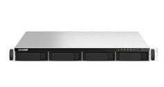 Сетевой накопитель QNAP TS-464U-RP-8G RAID, 4 отсека 3,5"/2,5",  2 порта 2,5 GbE, HDMI, стоечное исполнение, 2 блока питания. N5105/N5095 2,0 ГГц  (2,