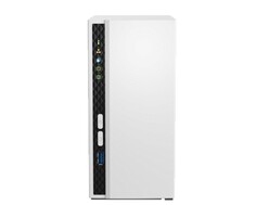 Сетевой накопитель QNAP TS-233 RAID, 2 отсека 3,5"/2,5". ARM 2.0 ГГц, 2GB