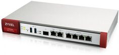 Межсетевой экран ZYXEL ATP200 Rack, 3xWAN GE (2xRJ-45 и 1xSFP), 4xLAN/DMZ GE, 2xUSB3.0, AP Controlle