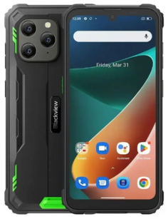 Смартфон Blackview BV5300Pro 4/64GB green