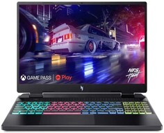 Ноутбук Acer Nitro AN16-41-R1C2 Ryzen 5 7640H/16GB/256GB SSD/RTX 4050 6GB/16" WQXGA IPS/WiFi/BT/cam/noOS/black