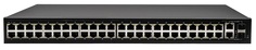 Коммутатор PoE NST NS-SW-48F2G-P Fast Ethernet на 48 x RJ45 + 2 x GE Combo uplink портов. Порты: 48 x FE (10/100 Base-T) с поддержкой PoE (IEEE 802.3a